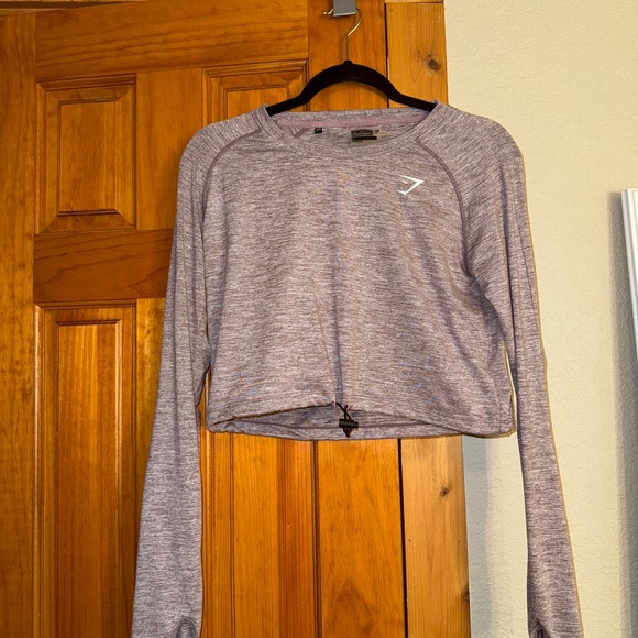 Gymshark Women's Long Sleeve Crop Top - Picture 2 of 6